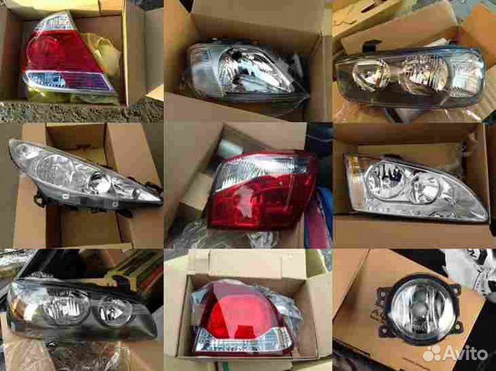 Фонарь задний правый для hyundai elantra (2006-202