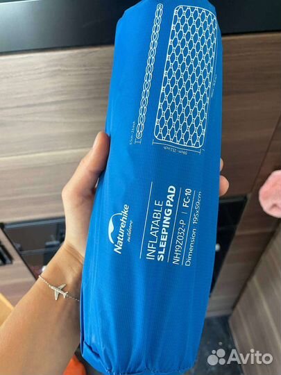 Naturehike коврик надувной новый