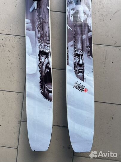 Горные лыжи prior freeride фрирайд