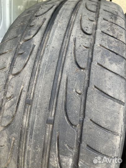 Dunlop SP Sport Maxx 235/50 R19 и 255/45 R19