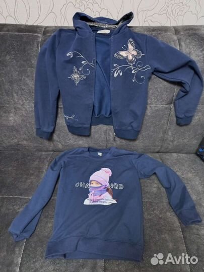 Детская одежда для девочек пакетом