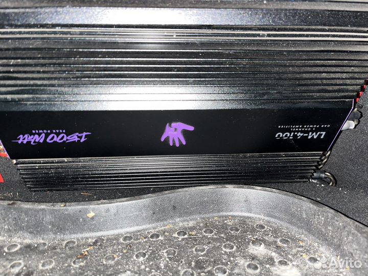 Комплект громкого фронта