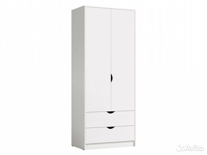 Комплект детской мебели Уна 2, белый