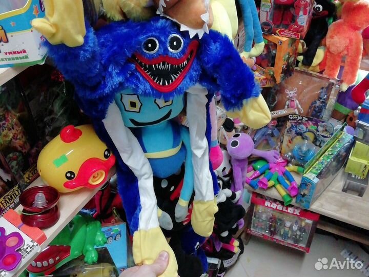 Хаги ваги шапка с поднимающимися ушами игрушка