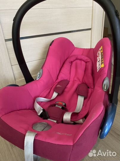 Автокресло Maxi cosi cabriofix 0+