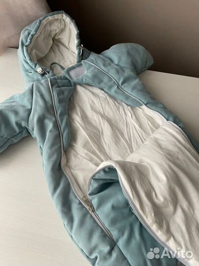 Детский конверт комбинезон