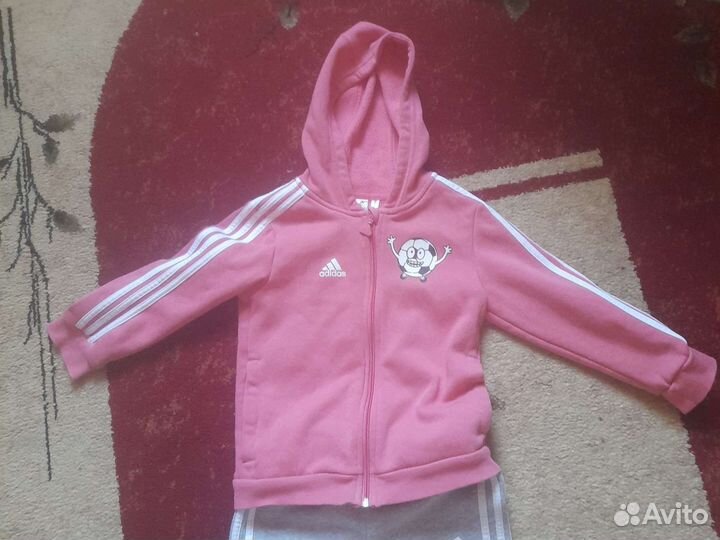 Спортивный костюм adidas детский 104