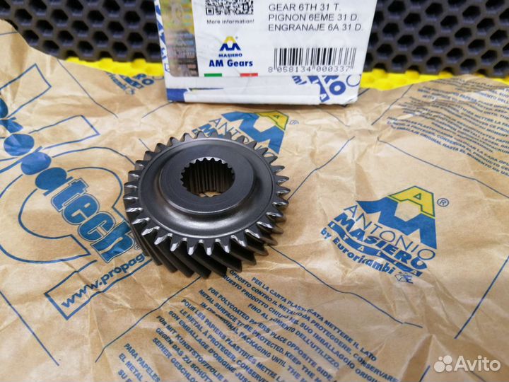 Шестая передача 31/48LHY,LNY,NBW, NBX