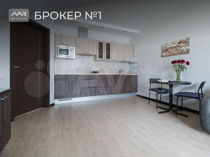 1-к. квартира, 53,5 м², 4/6 эт.