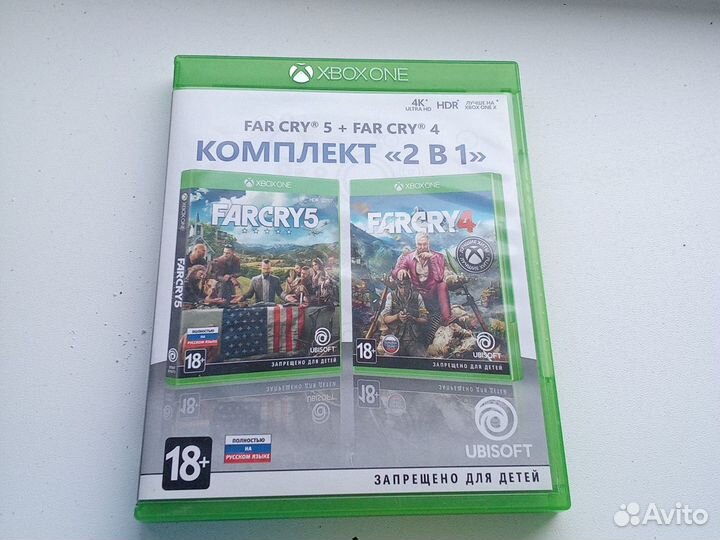 Игры на xbox One, s