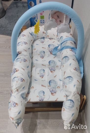 Кокон гнездышко для новорожденных