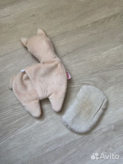 Грелка с вишневыми косточками