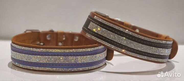 Ошейник для собак ручной работы