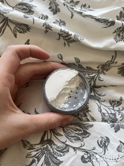 Прозрачная пудра mac