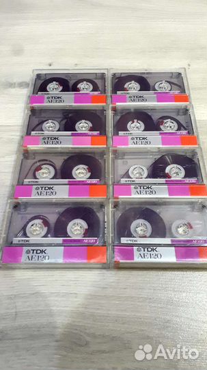 Аудиокассеты TDK AE120