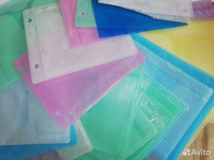 Коробочки для CD дисков