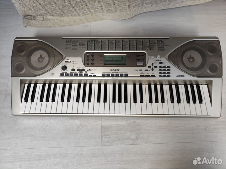 Синтезатор casio ctk 900