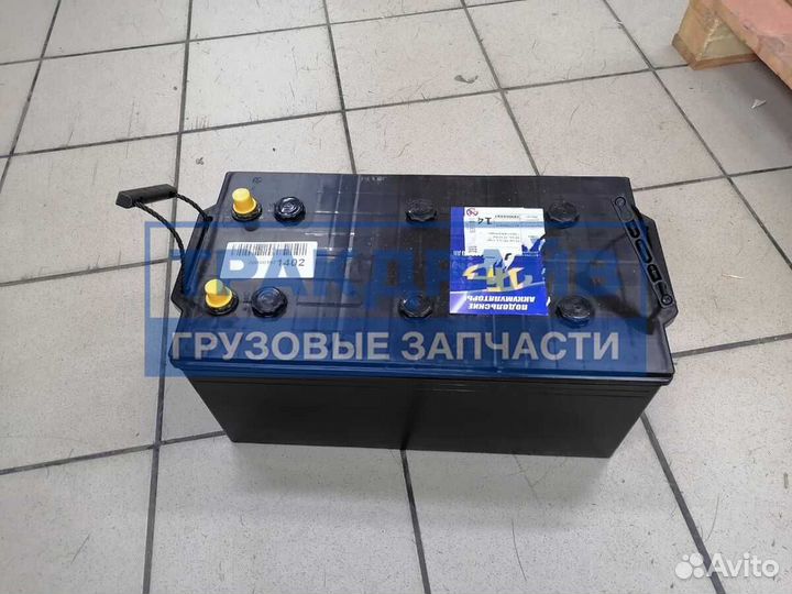 Аккумулятор 225Ah 12V 1350А + слева обратная поляр