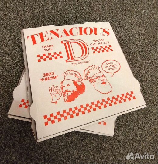 Набор от Tenacious D с концерта/рок