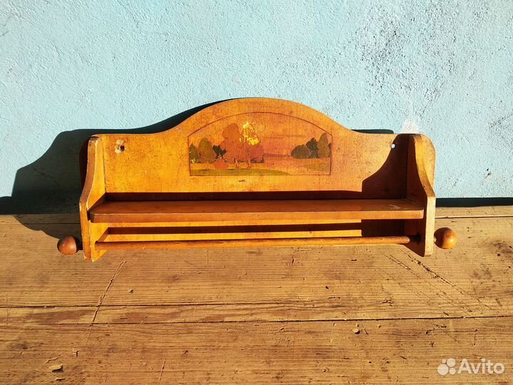 Старинная вешалка