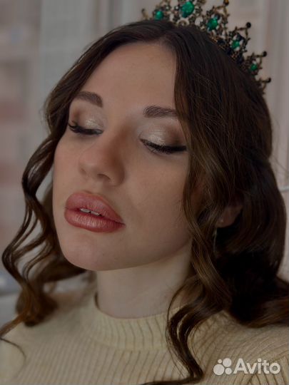 Макияж укладка для фотосесии визажист универсал