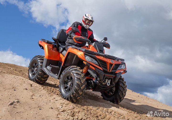 Квадроцикл cfmoto cforce 1000 EPS