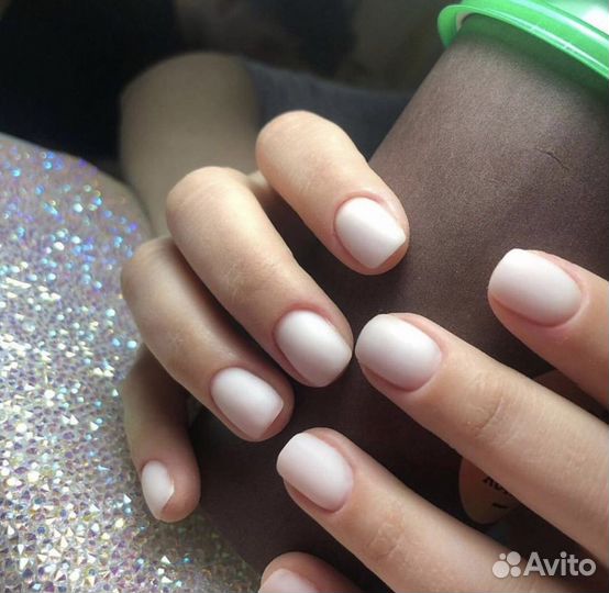 Маникюр гель лак