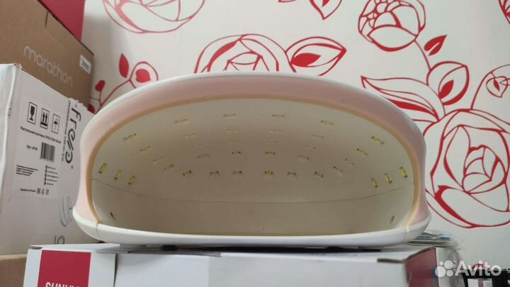 UV/LED лампа SUN 4S для маникюра и педикюра