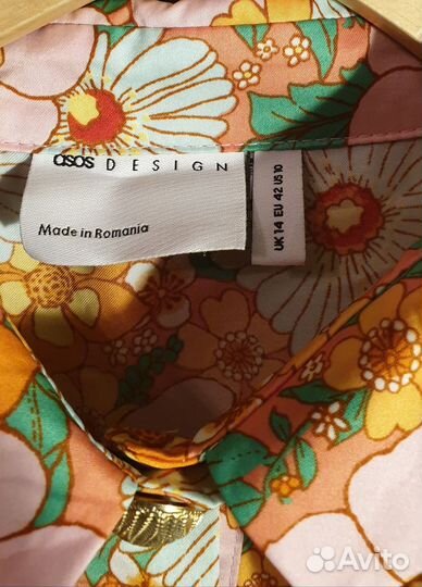 Платье рубашка женская летнее