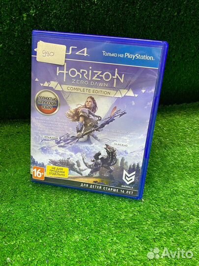 Игра Horizon Zero Dawn – Complete Edition (PS4)(K)