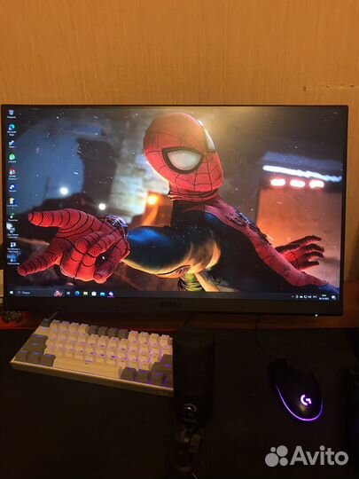 Монитор 170 гц msi 24дюйма