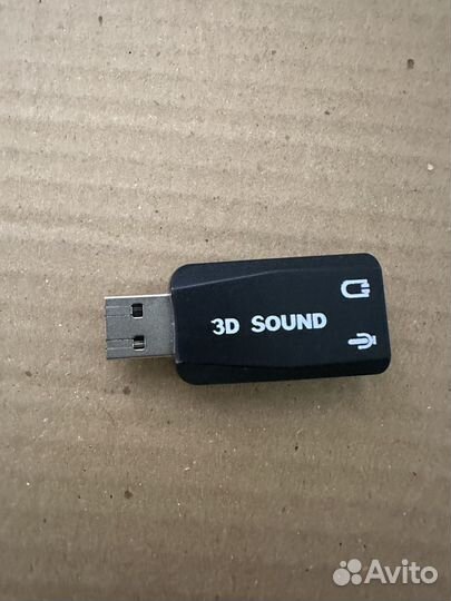 Переходник usb jack 3.5