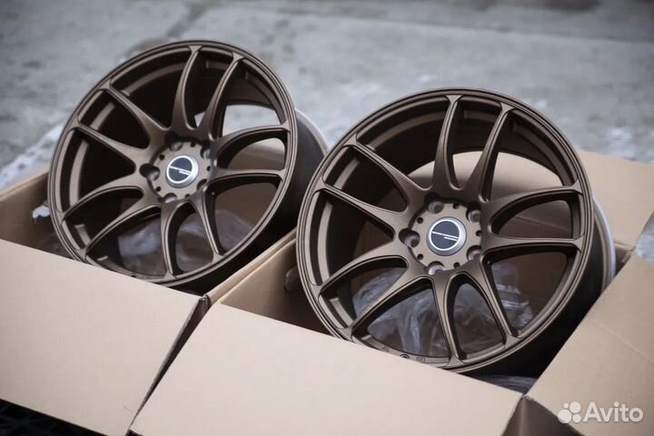 Новые диски R17 5/114.3 Work CR-Kiwami Toyota Hond