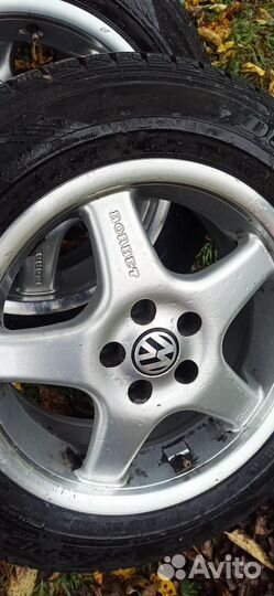 Колеса в сборе от vw polo 195/65/r15