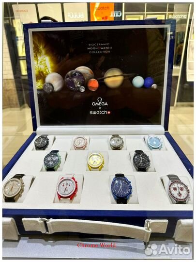 Omega x Swatch в коллекцию