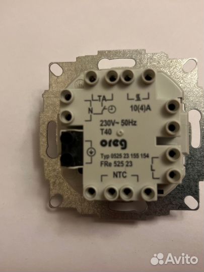 Терморегуляторы Eberle FRe 525 22/FRe 525 23-50