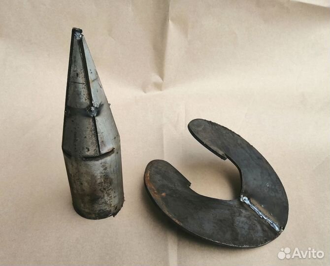 Наконечник для 89 сваи