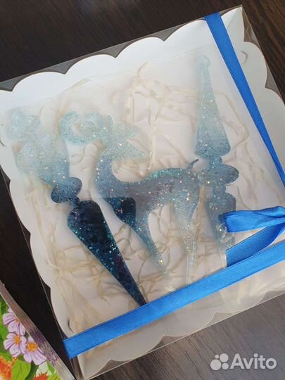 Игрушки на елку