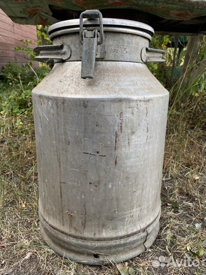 Бидон алюминиевый