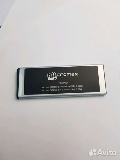 Аккумулятор Micromax Q301 Bolt оригинал