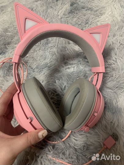 Компьютерная гарнитура Razer Kraken Kitty