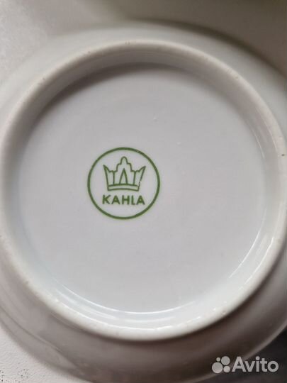 Столовый сервиз кахла гдр 1960г