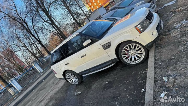 Колеса в сборе R22 Lande Rover Range Rover Sport L