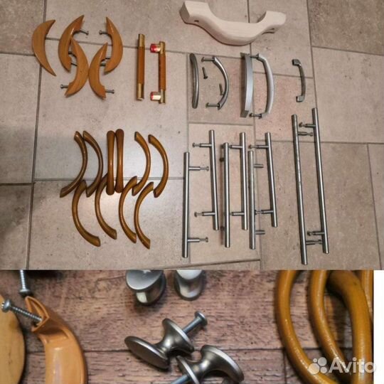 Ручки мебельные разные