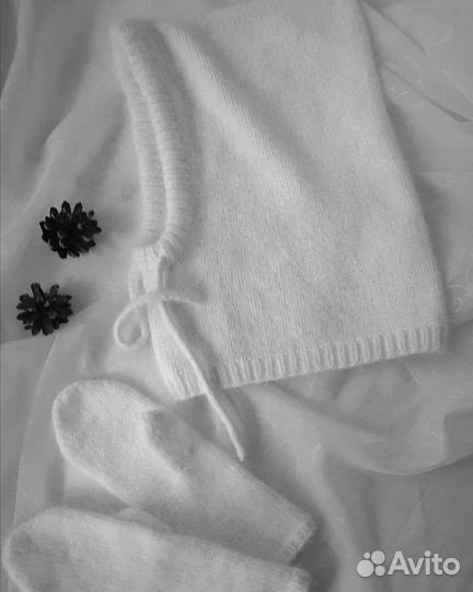 Капор новый ручной работы