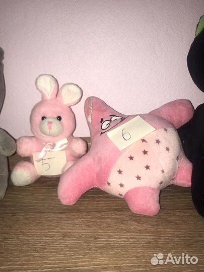 Плюшевые игрушки