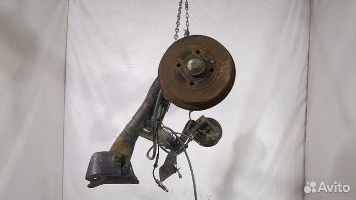 Балка подвески задняя Dacia Sandero 2012, 2014