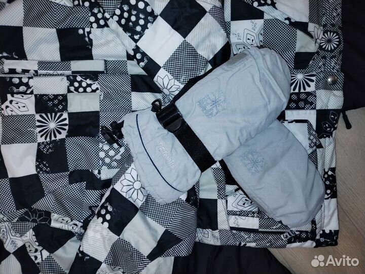 Горнолыжный костюм женский с варежками Termit