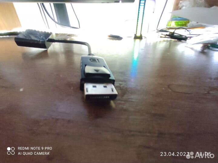 Переходник hdmi (мама) DP (папа)