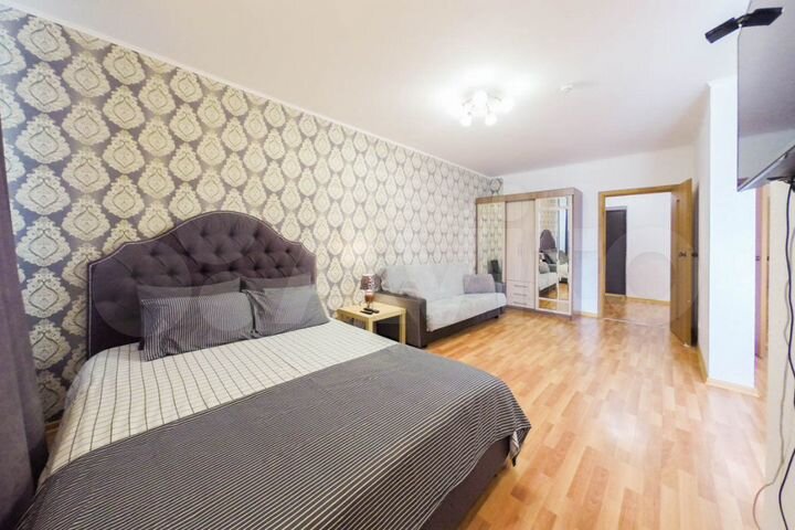 1-к. квартира, 50 м², 4/26 эт.